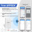 Wireless Eddystone Smallest  Size IBeacon NFC/RFID BLE Tags Tracker Location  Beacon CP103 2
