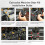 3D Printer Extruder Gear Assembly Compatible with for  P2S Filament Drive Transmission Replacement Part 2
