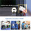 Wireless Eddystone Smallest  Size IBeacon NFC/RFID BLE Tags Tracker Location  Beacon CP103 6