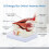 High Quality Human Eye Anatomy Model 3 Times Enlarged for Science Education 6
