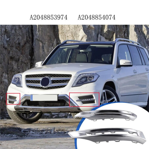 Cache de Feu Antibrouillard Avant pour - GLK 2015-2016 A2048853974 A2048854074 1