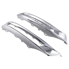 Embellecedor de Faro Antiniebla del Parachoques Delantero para GLK 2015-2016 A2048853974 A2048854074