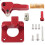 1Set 3D Printer Accessories,CR-10S PRO for -3 Btech Double Pulley Extruder,Plastic Push-in Coupler for Air  A 5