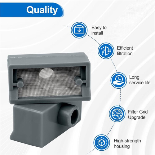 Ice Maker Filter Piece for GE Profile Opal 2.0 Nugget Ice Maker Filter and 1.0 Opal Ice Maker Water Filters Replacement 1