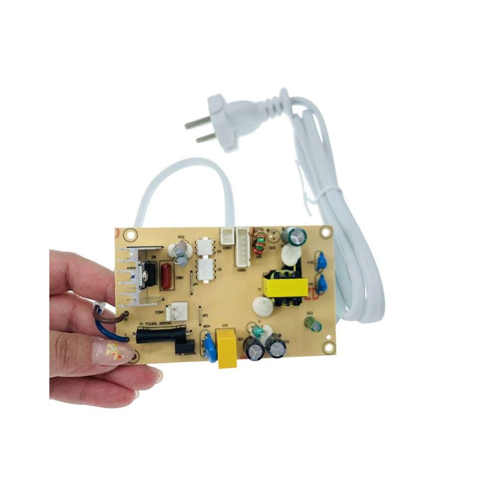 Eu Plug,Base Station Power Board And Power Cord Assembly For Monsga Ms1 Max/Monsga S1/Monsga Ur3 Vacuum Cleaner Parts 6032967398078