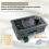 DMC03 Brushless Motor Controller 300W  Brushless Sensorless Motor Drive Forward/Reverse Speed Controller DC12-30V 3