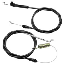 139-6594 Brake Cable & 139-6595 Drive Traction Cable for Toro Recycler 21462 21464 21465 21466 21468 21472 21771 21772