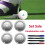 4pcs Personalized    Alignment Tool with Alphabet Pattern and Pen for Putting Practice 2