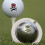 4pcs Personalized    Alignment Tool with Alphabet Pattern and Pen for Putting Practice 4