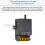 DC12V 24V Remote Control  Garage Door Remote Control LED Light  with 433MHz Transmitter 5