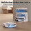 Part Replacement for  Deebot T30 MAX T30 OMNI T30 Pro T30 Pro Omni Dust Box HEPA Filter Robot Vacuum Cleaner 3