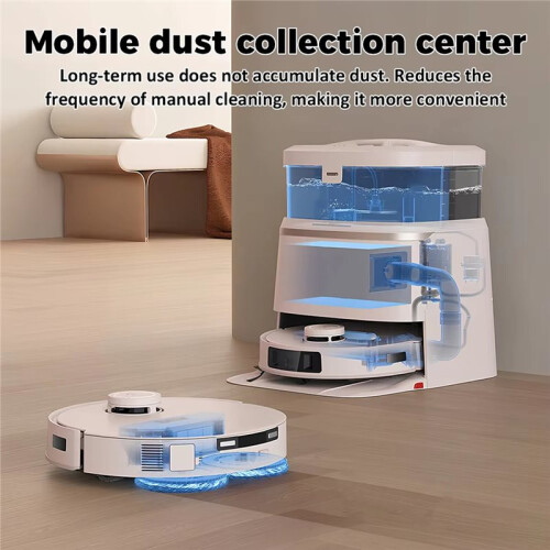 Part Replacement for  Deebot T30 MAX T30 OMNI T30 Pro T30 Pro Omni Dust Box HEPA Filter Robot Vacuum Cleaner 2