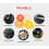 Car Two Way Alarm System Immobilizer Remote  Keyless Entry  Central Locking Control with Full Security Set 5