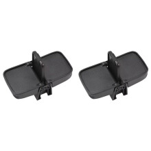 2X Wkładka Uchwytu na Kubek do Konsoli Środkowej Fornt dla Akcesoriów Samochodowych do HRV HR-V 2016 2017 2018 77230-T7W-A02ZA