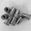 30Pcs M8 Rivet Nuts Stainless Steel Threaded Rivet Insert Nuts M8-1.25mm 6