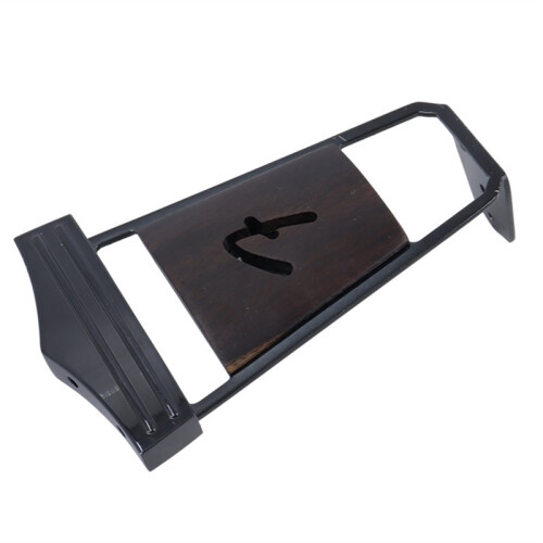 4 String Guitar Trapeze Tailpiece Bridge for Jazz Archtop Guitar Replacement 1