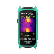 TOOLTOP ET14C Termocamera da 2,8 Pollici A 25 Hz per Uso Domestico, Risoluzione ISR240x240, per Rilevamento Guasti Elettrici.