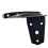 4 String Guitar Trapeze Tailpiece Bridge for Jazz Archtop Guitar Replacement 4
