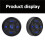 Wireless Media Button Remote Controller for Car Steering Wheel Music Player  Audio Control for Android 3