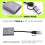 CFexpress Type A Card Reader USB3.2 Gen2 10Gbps 2-in-1 USB C & USB A CFe Card Reader with  Slot for CFexpress Type A 6