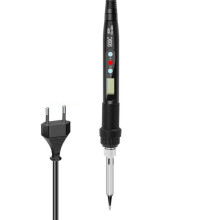 Electric Soldering Iron 80W LCD Digital Display Soldering Iron Tip Adjustable Temperature Welding Solder Tool EU