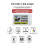Display e-Ink Elettronico per Prezzi da 3,6 Pollici A 6 Colori, Ricarica Wireless,  A Basso Consumo per Ufficio 5