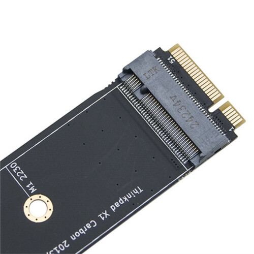 Scheda Adattatore M.2 NGFF  SSD A 20+6 Pin 26 Pin per   X1 Carbon 1