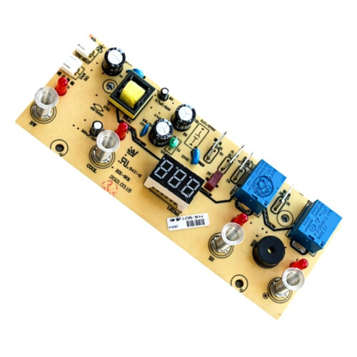 Tea Bar Machine Integrated Control Board HX-901 Power Button Touchpad Five-Button Double Thermal Machine Accessories 1