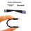 PHDK 40Gbps USB 3.2 Type C Cable Fast Charging Usb C to UsbC Cable High Speed TypeC Data Cable Quick Charging Fast Data Transfer 5