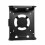 Metal Mount Holder for 2024   M4 / M4 Pro Storage Bracket Under Desk Stand 9