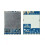 SK3500-SPI(V1.1)3.3G VRX Module Wireless Analog SPI VRX Receiver Open Source for FPV RC DIY Drone 3