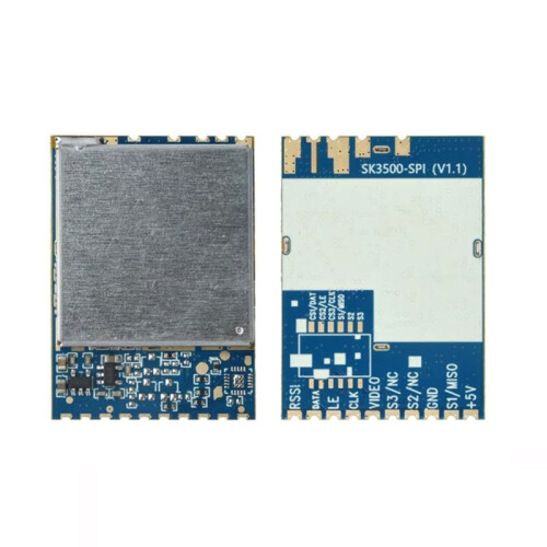 SK3500-SPI(V1.1)3.3G VRX Module Wireless Analog SPI VRX Receiver Open Source for FPV RC DIY Drone 2