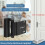 Home Security Door Reinforcement Lock Safety Latches Extra Front Doors Security Devices,Child Proof Aluminum Lock Black 7