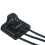 22mm Motorcycle Switches Handlebar Mount Fog Light Horn Power Start Kill  Button with Indicator Universal 4