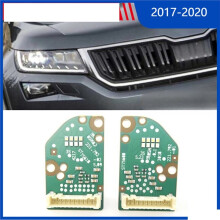 Per Kodiaq NS7 NV7 NS6 Prima Generazione 2016-2023 Luci Diurne A LED (DRL) Modulo Luci di Svolta DRL Destro