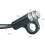 22mm Motorcycle Switches Handlebar Mount Fog Light Horn Power Start Kill  Button with Indicator Universal 6