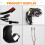 For Bafang Mid Drive Motor Controller Replacement for BBSHD BBS03 G320 Motor 48V 1000W UART Version 2