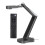 4K USB Document Camera for Teacher, 8MP Visualiser A3 with Dual Microphones, 3-Level LED Light, Image Invert, Foldable 1