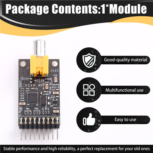FPGA, ADV7180 Camera CCD/PAL Module, with the Same Interface As OV7670 1