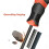 21In1 Socket Screwdriver Set Magnetic Bit -Flat Shaped Screwdriver  Detachable Handheld Repair Tool Set 2