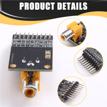 FPGA, ADV7180 Camera CCD/PAL Module, with the Same Interface As OV7670