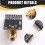 FPGA, ADV7180 Camera CCD/PAL Module, with the Same Interface As OV7670 4