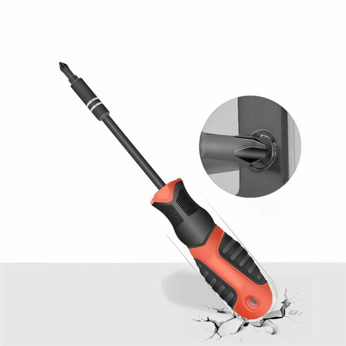 21In1 Socket Screwdriver Set Magnetic Bit -Flat Shaped Screwdriver  Detachable Handheld Repair Tool Set 2