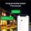 Plug Programmable Thermostat WiFi Temperature Controller Heating/Cooling Mode Support APP/Voice Control UK PLUG 7
