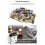 Plug Programmable Thermostat WiFi Temperature Controller Heating/Cooling Mode Support APP/Voice Control UK PLUG 8