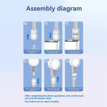 Portable Shower Camping Shower Outdoor Camp Shower Pump Electric Rechargeable Portable Camping Shower with LED Display