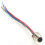 New for M12 5Pin A Code Male Cable Bulkhead Front Panel Mount IP67 Pre-Assembly Pigtail Wireable Cable Socket Receptacle 4