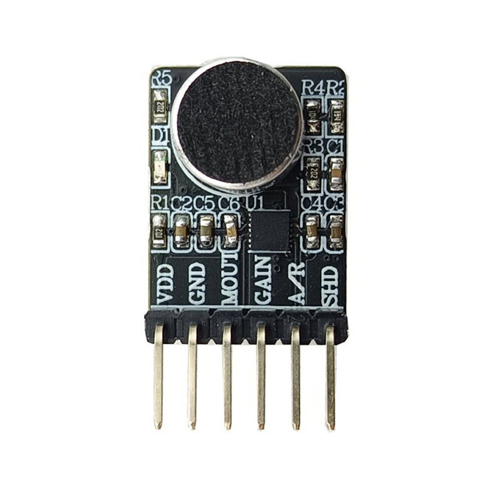 Dc2.7-5.5V Max9814 Module Microphone Amplifier Agc Automatic Gain Low-Noise Microphone For /Esp32 6034163728048