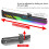 ARGB 5V 3PIN  Card Bracket Adjustable ARGB AURA SYNC Computer  Card GPU Bracket Stable Support Black 2
