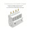 BMCU 370C AMS Lite for Bamboo Lab A1 A1  3D Printer Auto Refill Farm Hall Sensor Bidirectional Buffering 5